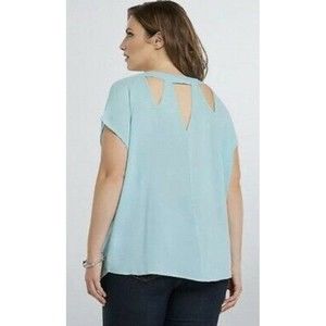 NWT Torrid Challis dolman top size 2